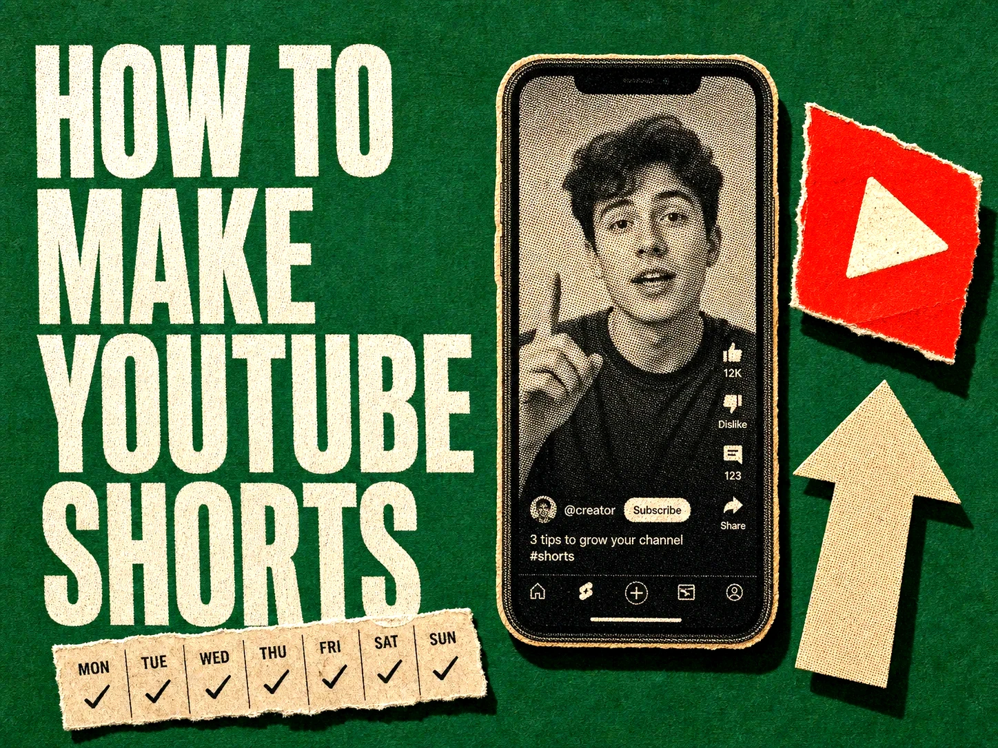 How to Make YouTube Shorts: Plan, Edit and Publish